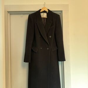 Aritzia Babaton Black Coat